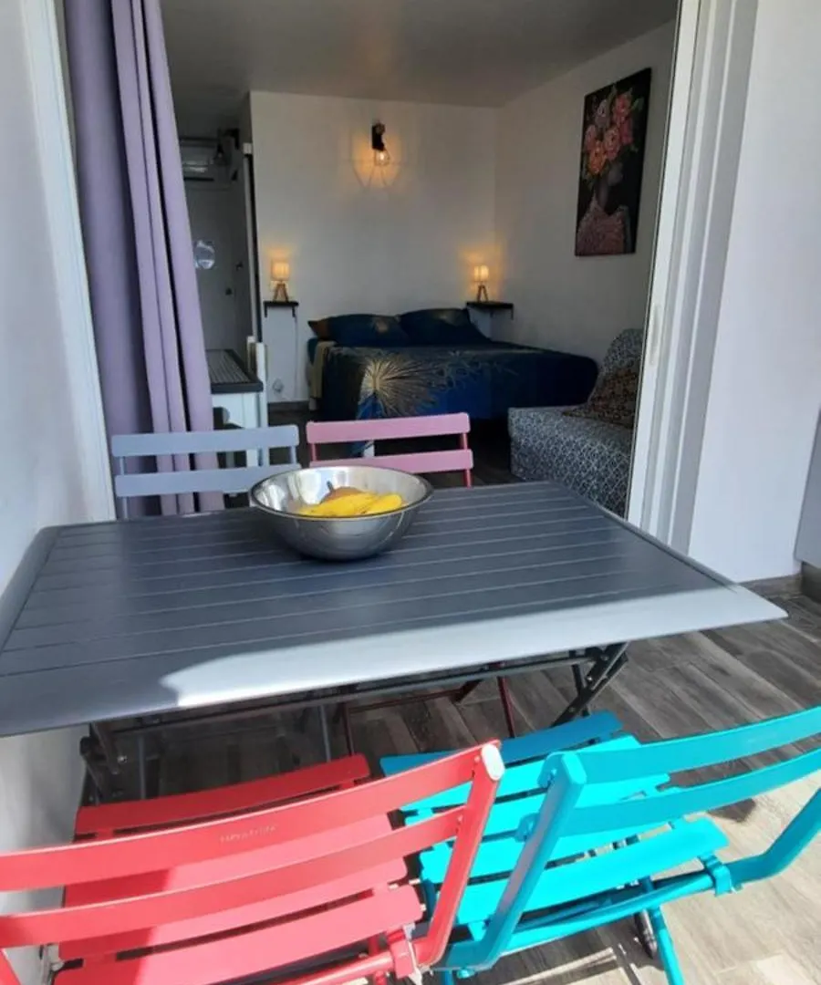Topaze Studio Magnifique Vue Mer Le Diamant Appartement