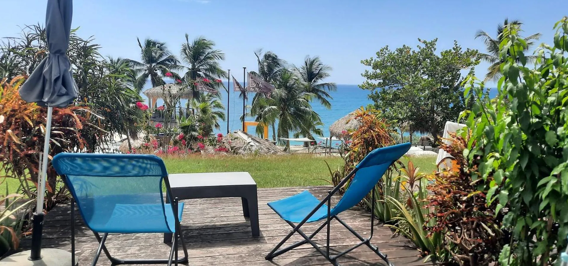 Appartement Topaze Studio Magnifique Vue Mer Le Diamant