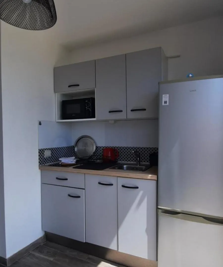 Appartement Topaze Studio Magnifique Vue Mer Le Diamant Martinique